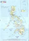 Mapa de Filipinas - Asia